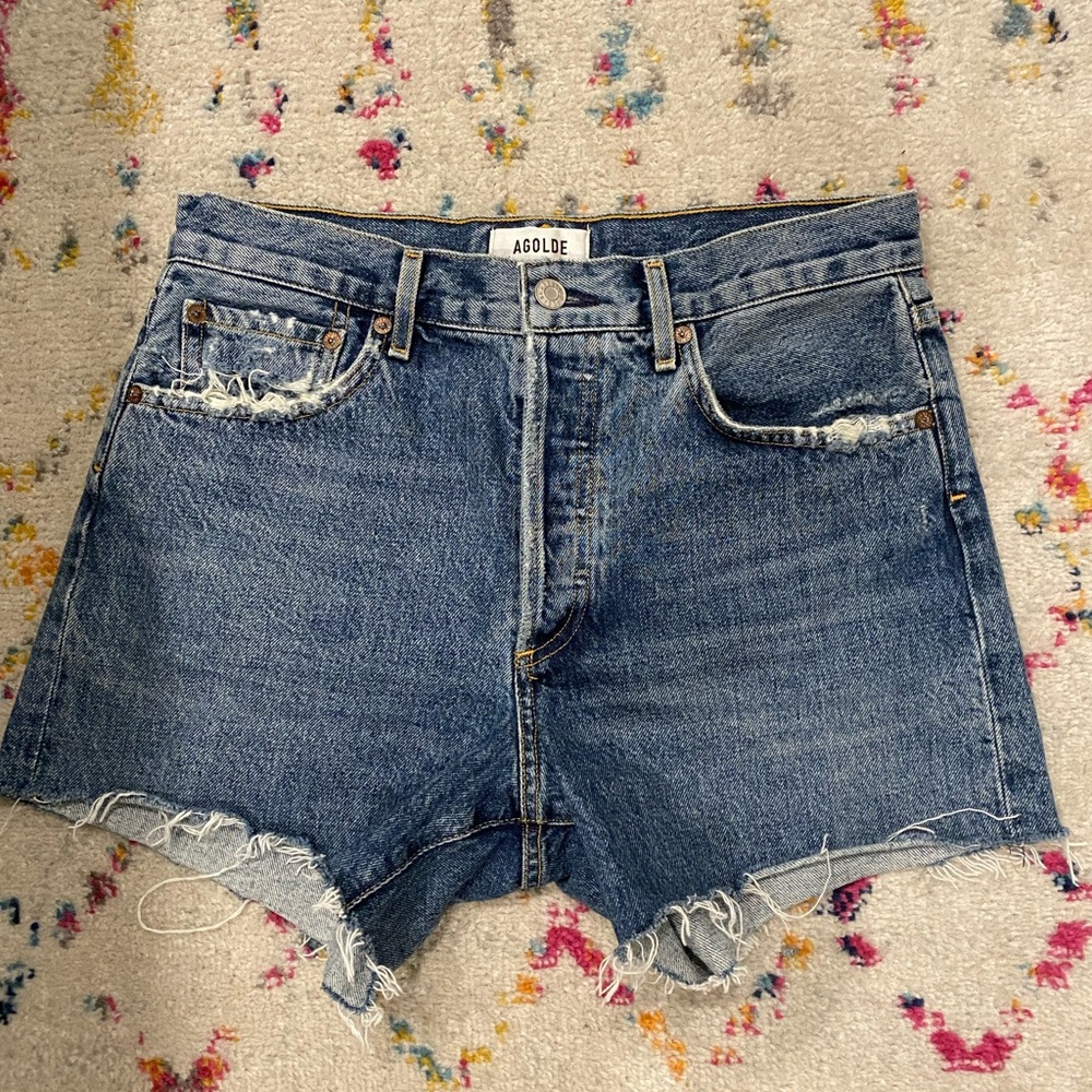 Agolde women’s Parker long short